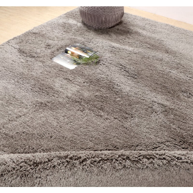 Velaar Vloerkleed berlin hoogpolig fluffy effen - 160x230 cm 3172143 large