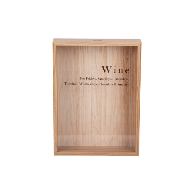Present Time wine momentum box licht hout 3062383 large