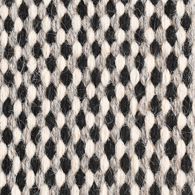 Velaar Vloerkleed mckenna – 100% wol laagpolig tapijt creme 160x230 cm 3172122 large