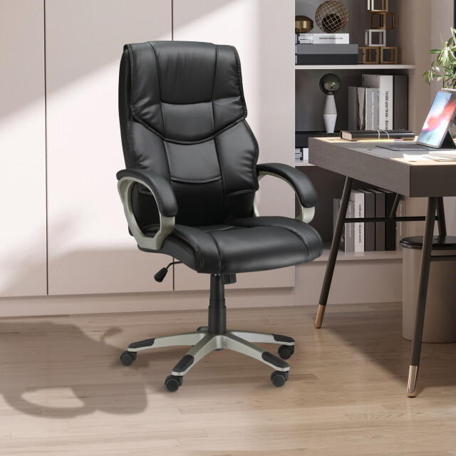 4goodz Homcom directiestoel draaistoel kantoorstoel in 3172056 large