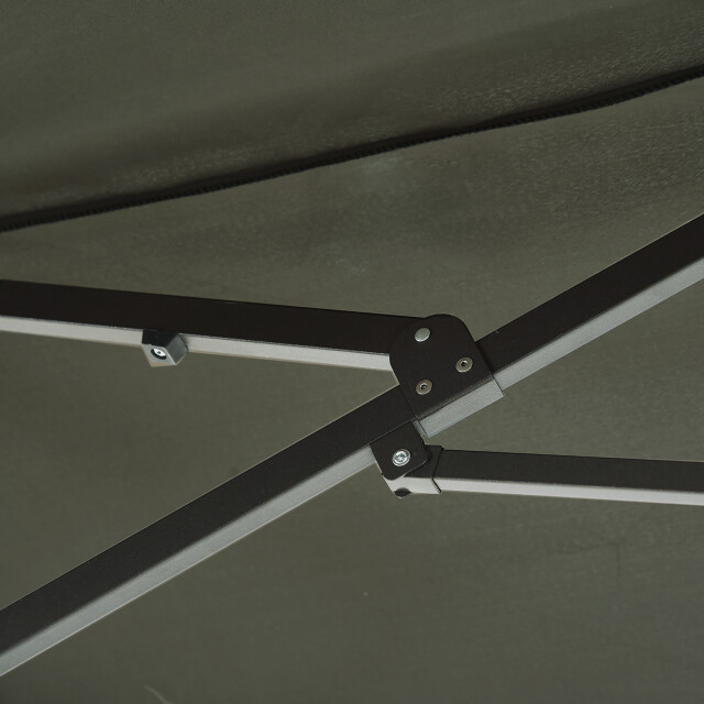 4goodz Outsunny duo-parasol 460x270 cm brede xl parasol - 3172241 large