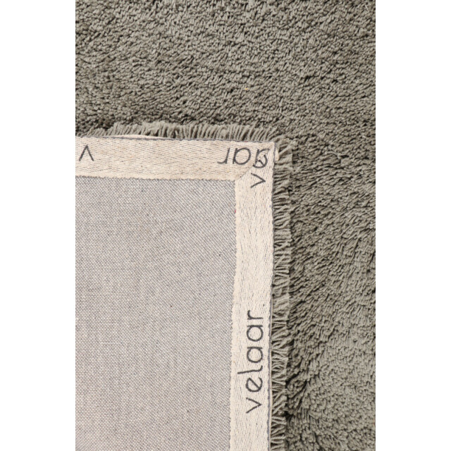Velaar Vloerkleed berlin hoogpolig fluffy effen - 160x230 cm 3172141 large