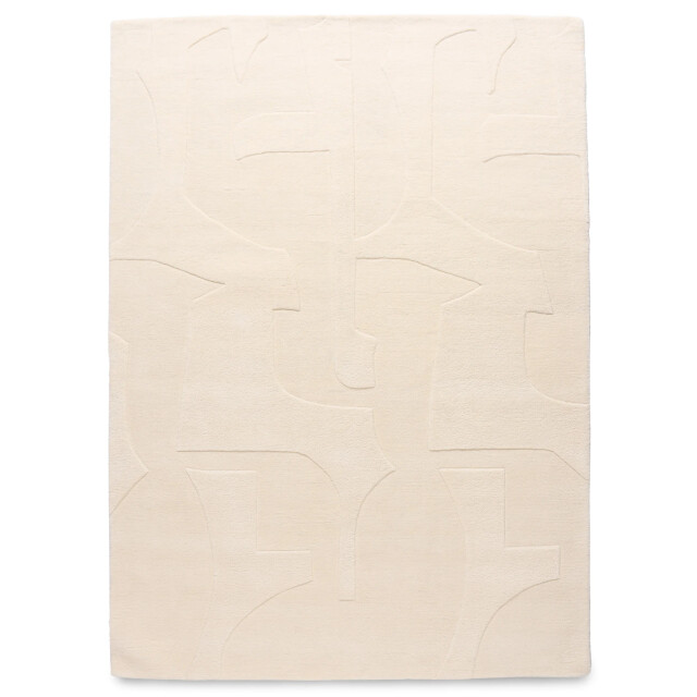 Velaar Vloerkleed japandi bermuda 100% wol laagpolig tapijt - 160x230 cm 3172125 large