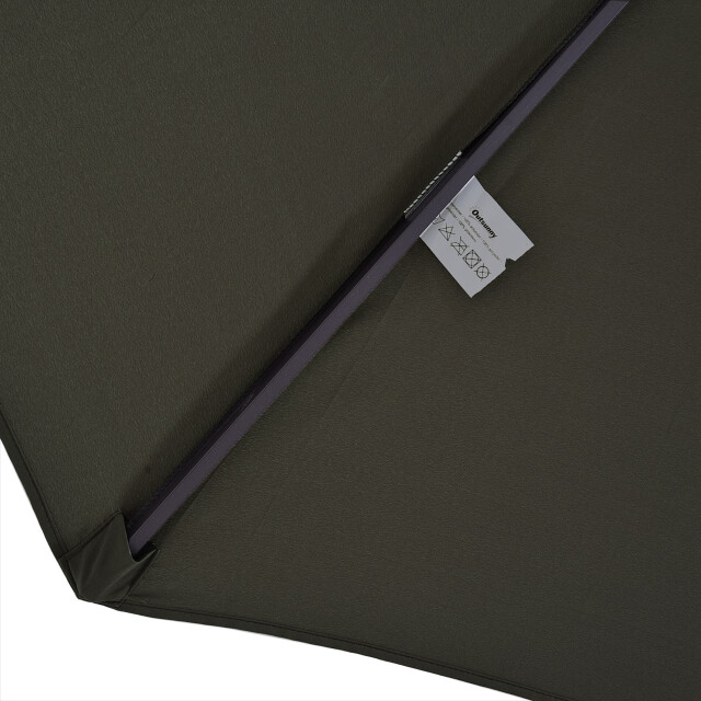 4goodz Outsunny duo-parasol 460x270 cm brede xl parasol - 3172241 large