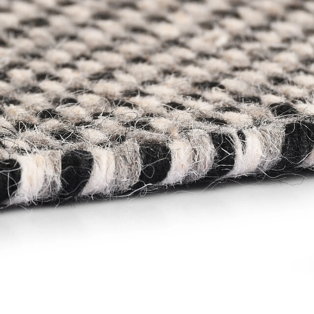 Velaar Vloerkleed mckenna – 100% wol laagpolig tapijt creme 160x230 cm 3172122 large