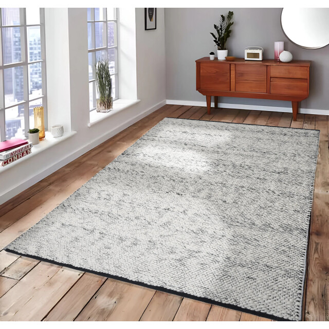 Velaar Vloerkleed heather – wol look polyester en scandinavisch design- 160x230 3172102 large