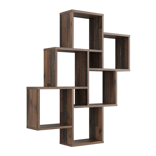 CaliCosy Drijvende wandplank 8 compartimenten laurio 2936652 large