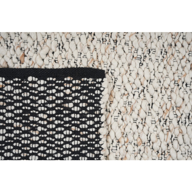 Velaar Vloerkleed heather – wol look polyester en scandinavisch design- 160x230 3172098 large