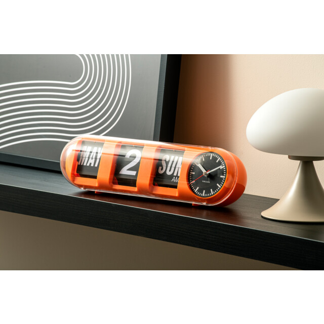Karlsson wandklok tube flip - 3062059 large