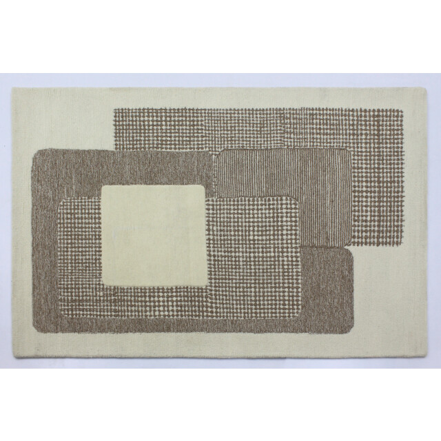 Velaar Vloerkleed pastrana – 100% wol design tapijt creme 160x230 cm 3172120 large