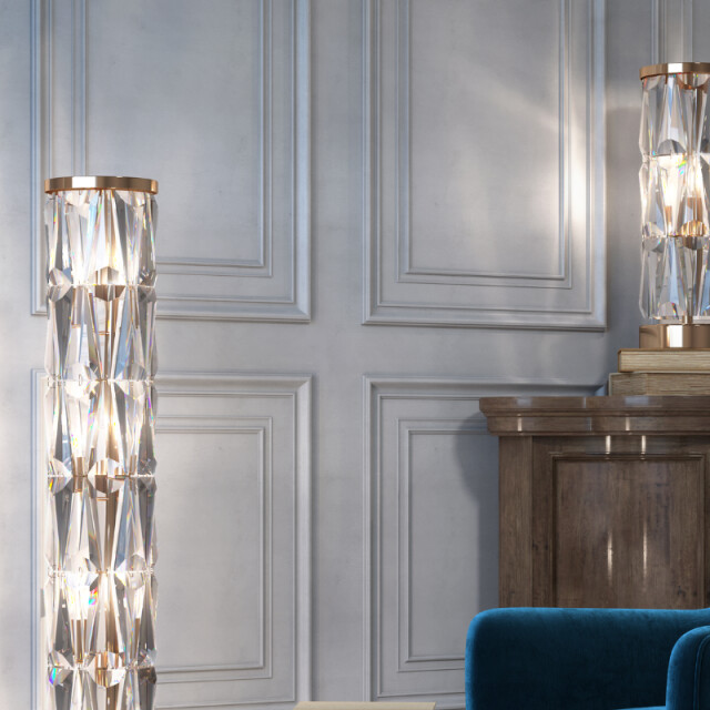 Maytoni vloerlamp puntes chroom Ø20 2993871 large