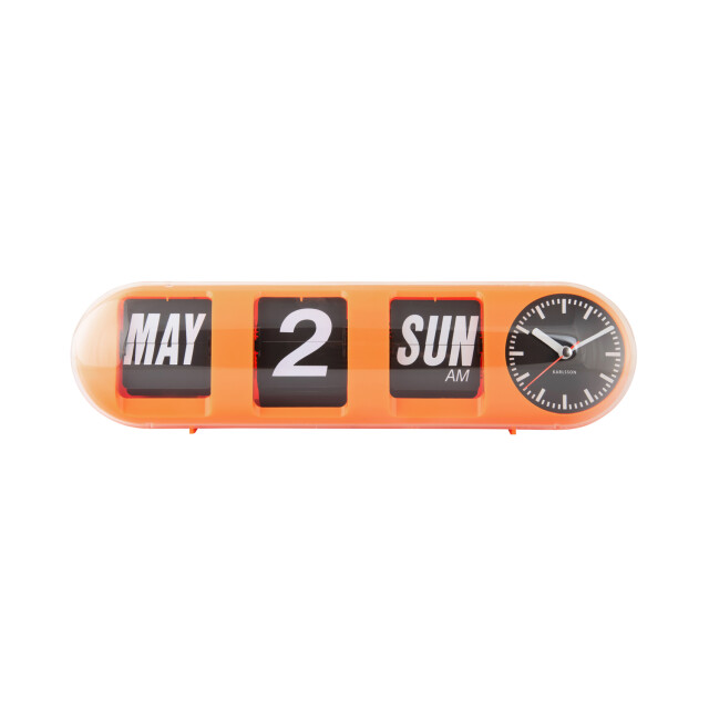 Karlsson wandklok tube flip - 3062059 large