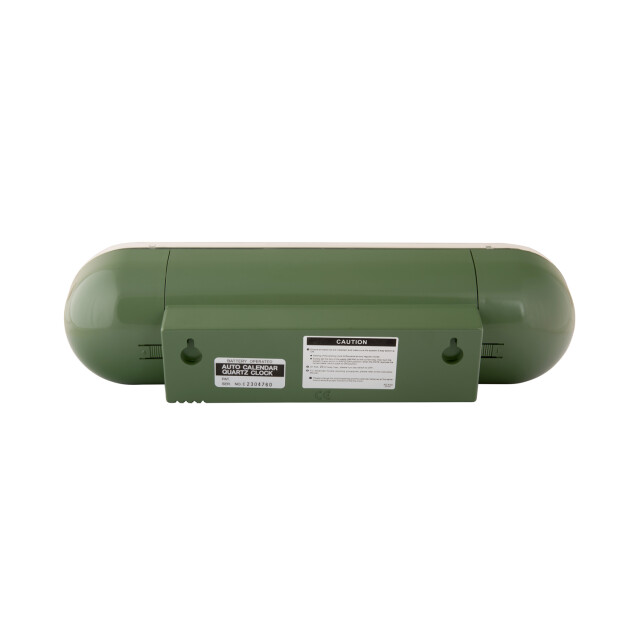 Karlsson wandklok tube flip jungle 3062058 large