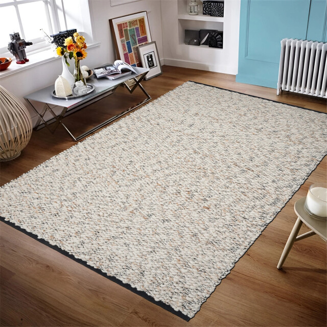 Velaar Vloerkleed heather – wol look polyester en scandinavisch design- 160x230 3172098 large
