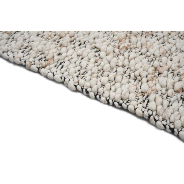 Velaar Vloerkleed heather – wol look polyester en scandinavisch design- 160x230 3172098 large
