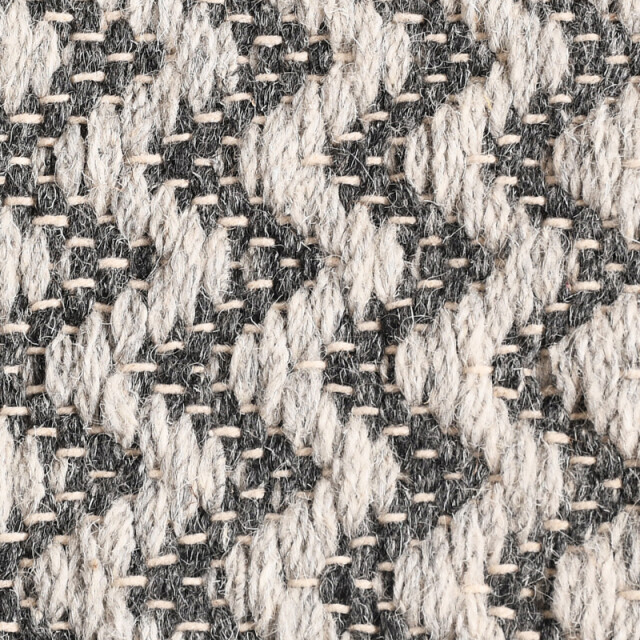 Velaar Vloerkleed shelly zigzag – 100% wol laagpolig tapijt - 160x230 cm 3172118 large