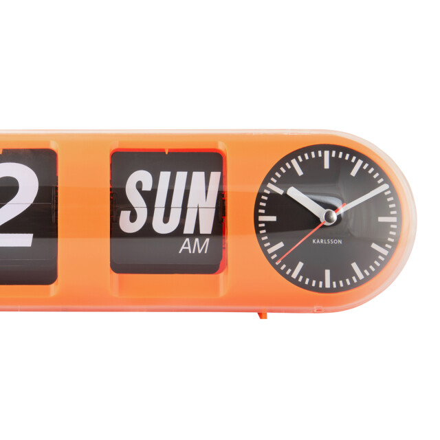 Karlsson wandklok tube flip - 3062059 large