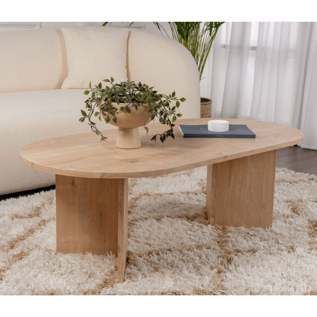 CaliCosy Ovale salontafel l119 cm iris 3046256 large