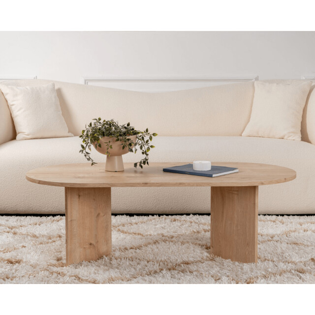 CaliCosy Ovale salontafel l119 cm iris 3046256 large