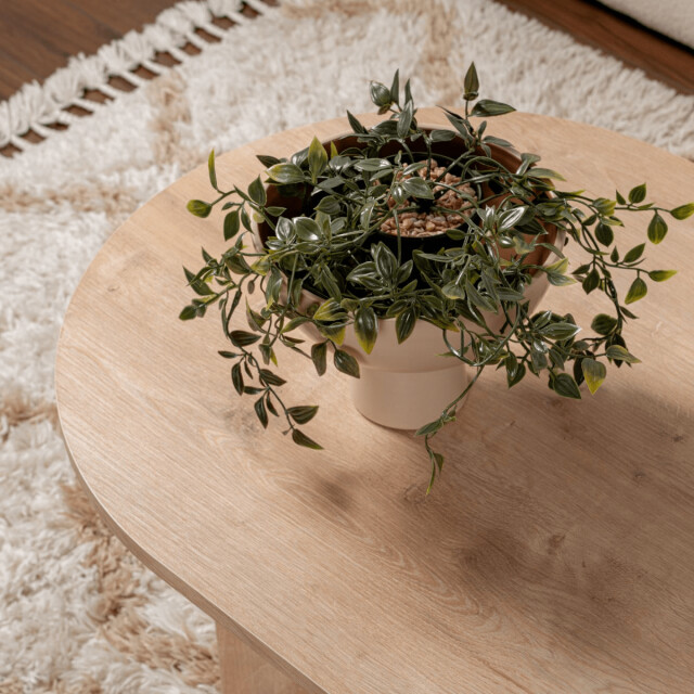 CaliCosy Ovale salontafel l119 cm iris 3046256 large