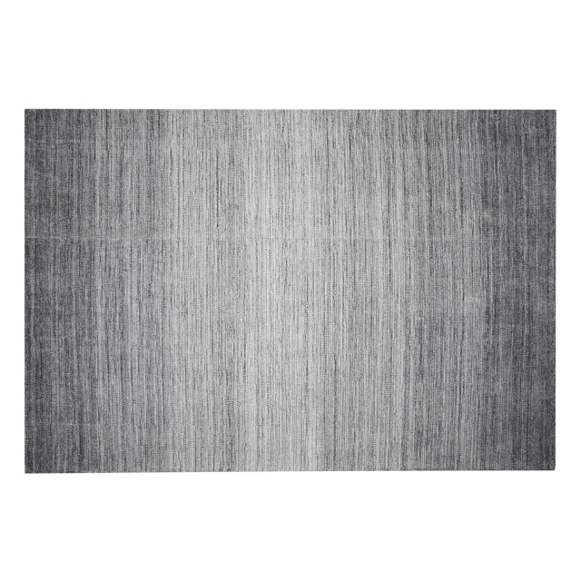 Velaar Vloerkleed ashen – hoogwaardig wol en effen design tapijt- 160x230 cm 3172096 large
