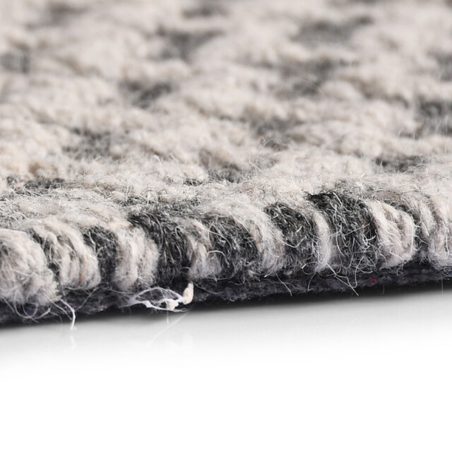 Velaar Vloerkleed shelly zigzag – 100% wol laagpolig tapijt - 160x230 cm 3172118 large