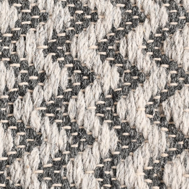 Velaar Vloerkleed shelly zigzag – 100% wol laagpolig tapijt - 190x290 cm 3172117 large