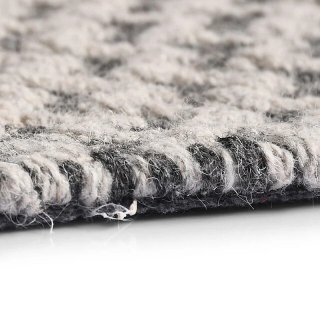 Velaar Vloerkleed shelly zigzag – 100% wol laagpolig tapijt - 190x290 cm 3172117 large