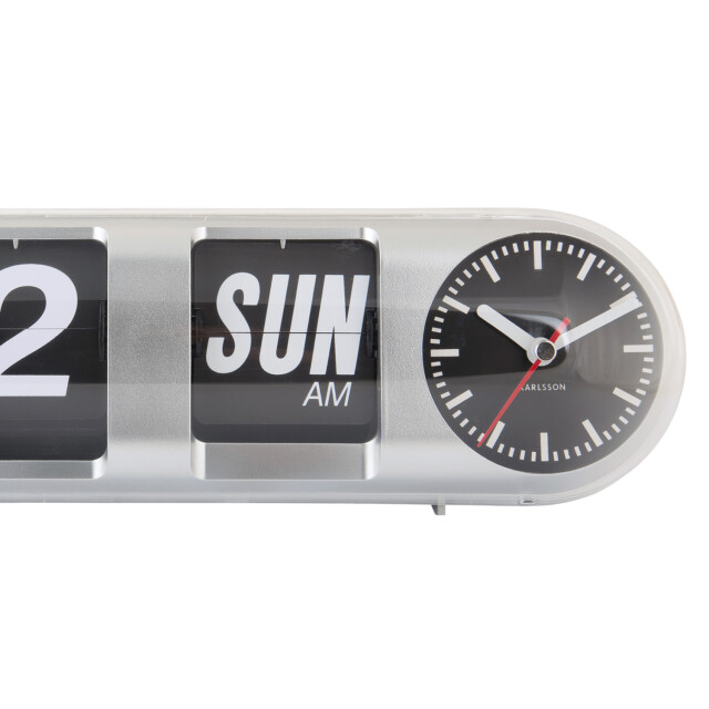 Karlsson wandklok tube flip - 3062056 large