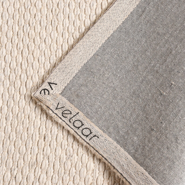 Velaar Vloerkleed mckenna – 100% wol laagpolig tapijt grijs- 190x290 cm 3172134 large