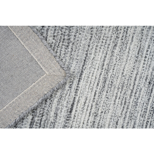 Velaar Vloerkleed ashen – hoogwaardig wol en effen design tapijt- 160x230 cm 3172096 large