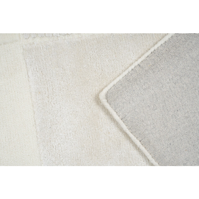 Velaar Vloerkleed scandinavisch atlas – luxe wol / viscose effen tapijt- 3172115 large