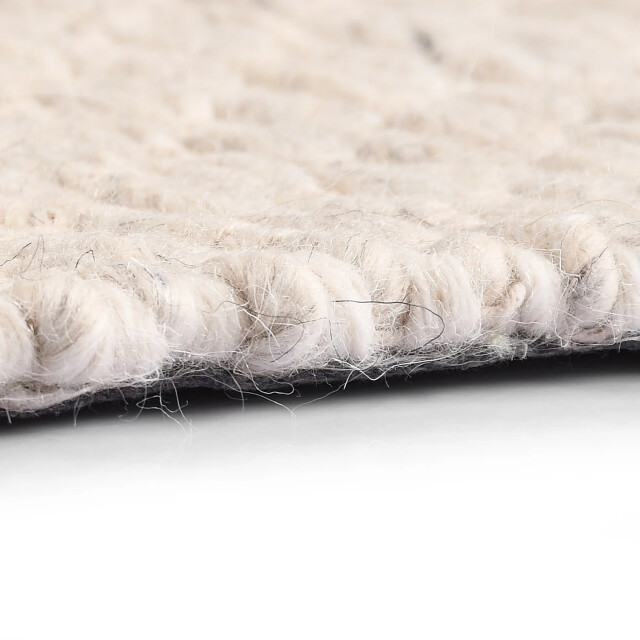 Velaar Vloerkleed mckenna – 100% wol laagpolig tapijt grijs- 190x290 cm 3172134 large