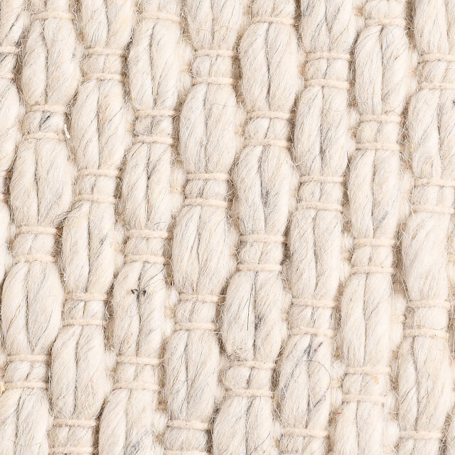 Velaar Vloerkleed mckenna – 100% wol laagpolig tapijt grijs- 190x290 cm 3172134 large