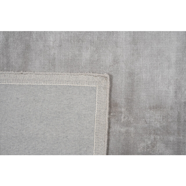 Velaar Vloerkleed vanessa zilver – luxe viscose laagpolig modern tapijt- 195x300 cm 3172109 large