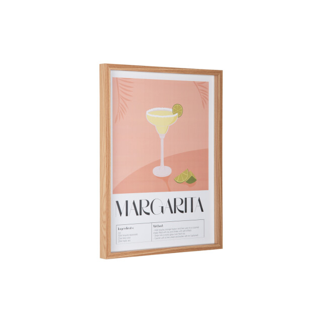 Present Time wall art margarita peach orange 3062387 large