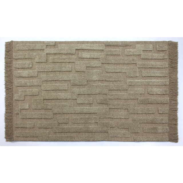Velaar Vloerkleed acyee japandi – 100% wol design tapijt - 160x230 cm 3172129 large