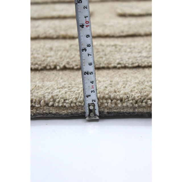 Velaar Vloerkleed acyee japandi – 100% wol design tapijt - 160x230 cm 3172129 large