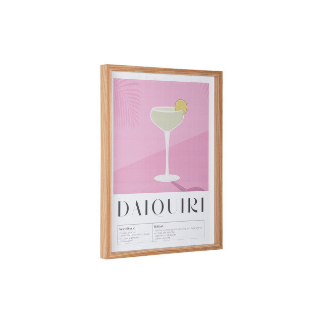 Present Time wall art daiquiri zacht 3062388 large