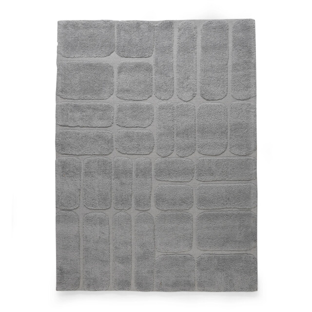 Velaar Vloerkleed japandi bermuda 100% wol laagpolig tapijt - 160x230 cm 3172131 large