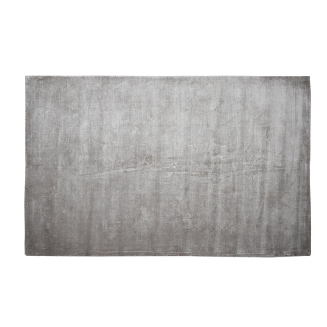 Velaar Vloerkleed vanessa zilver – luxe viscose laagpolig modern tapijt- 195x300 cm 3172109 large