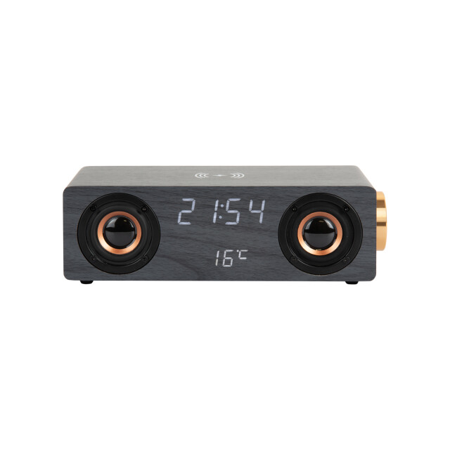 Karlsson wekker classic bt speaker radio w. phone charger - 3064849 large