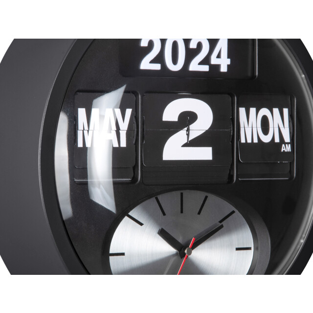 Karlsson wandklok rond flip - Ø32,6cm 3062070 large