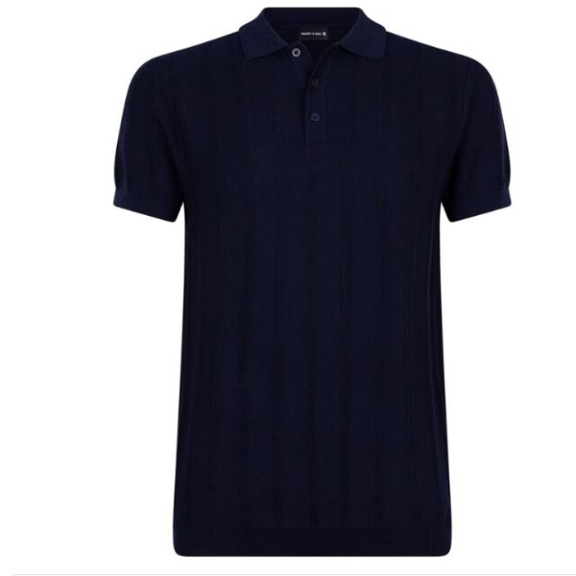 PRESLY & SUN Knitted polo BRUNO large