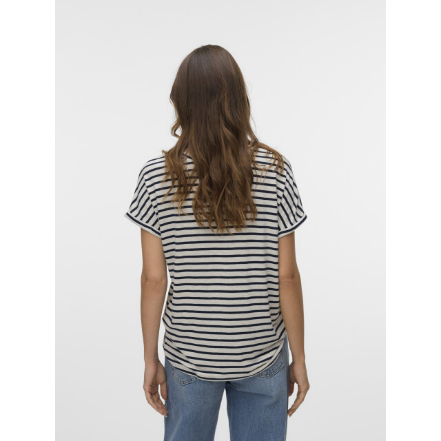 Vero Moda Vmholly ss v-neck top jrs 10324112 large
