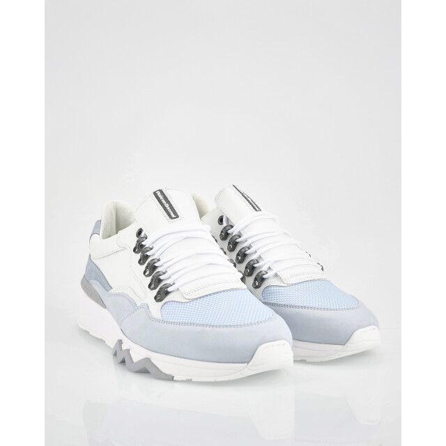 Floris van Bommel 101212-001-9,5 Sneakers Blauw 101212-001-9,5 large