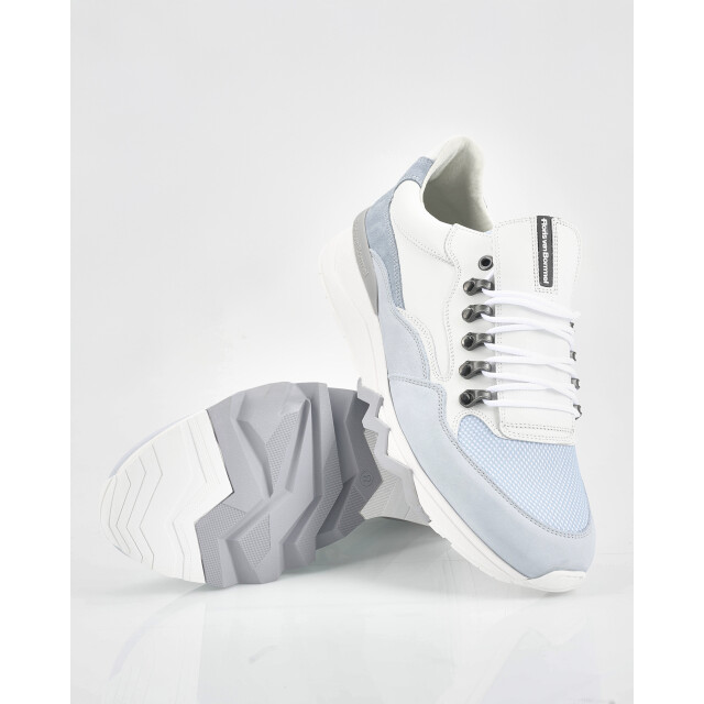 Floris van Bommel 101212-001-9,5 Sneakers Blauw 101212-001-9,5 large