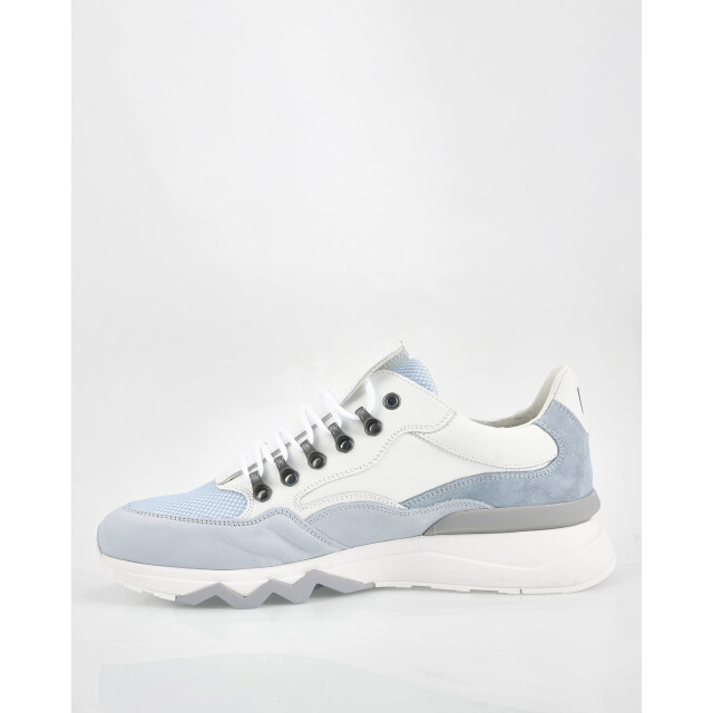 Floris van Bommel 101212-001-9,5 Sneakers Blauw 101212-001-9,5 large