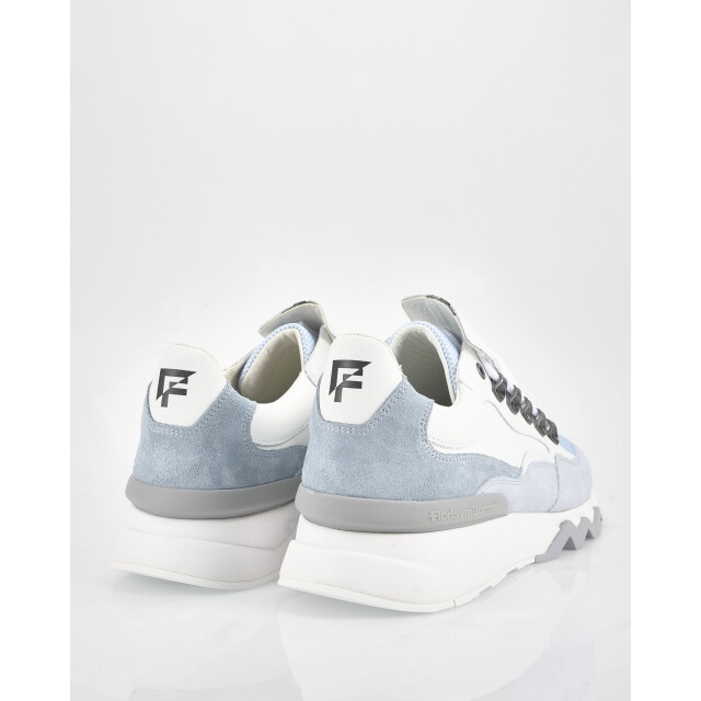 Floris van Bommel 101212-001-9,5 Sneakers Blauw 101212-001-9,5 large
