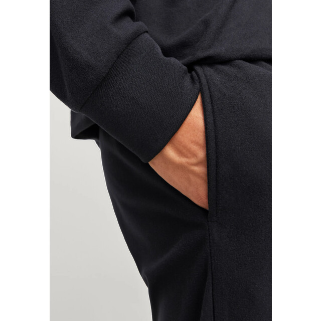Jack & Jones Heren lounge pyjama set lang polyester 12268536-Black large